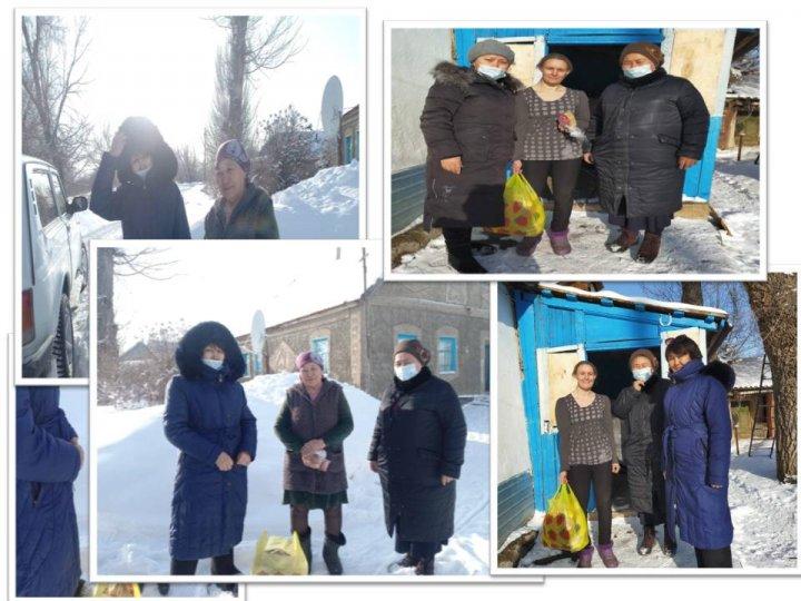 Азқамтылған, көпбалалы отбасыларға көмек
