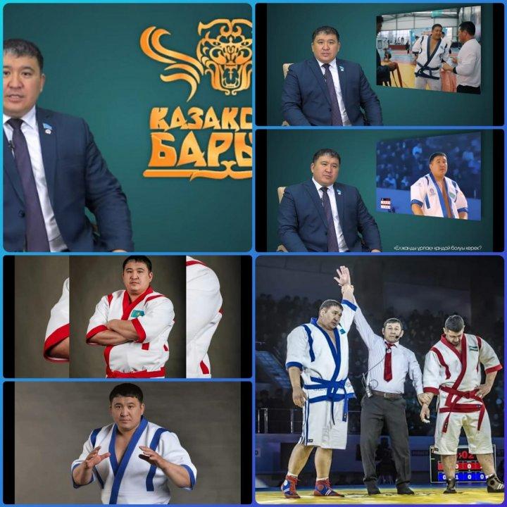 Айбек Нұғымаровпен  "Адалдық сағаты"
