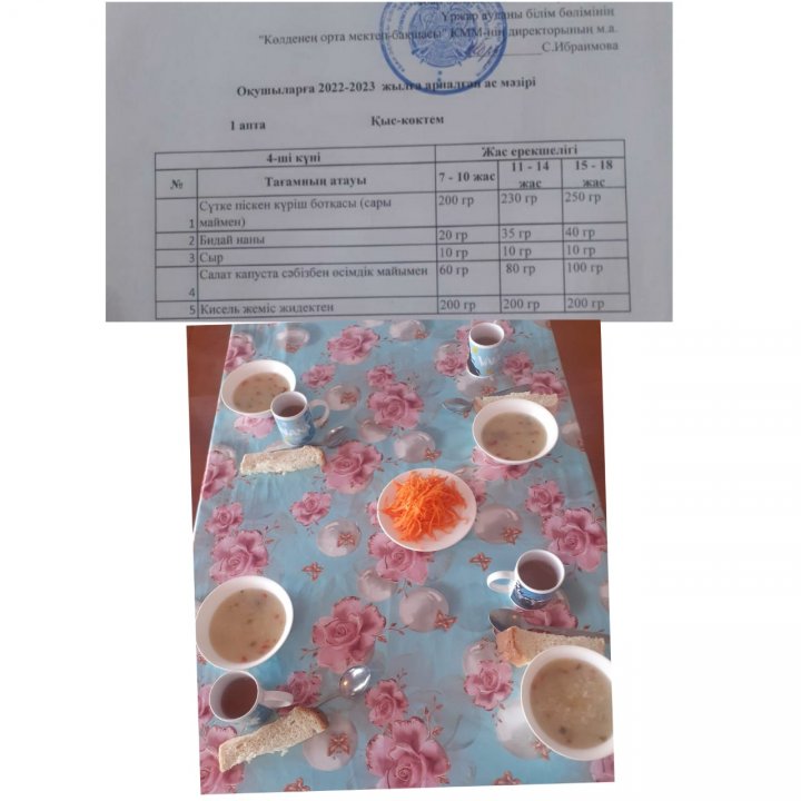 Ыстық тамақты ұйымдастыру