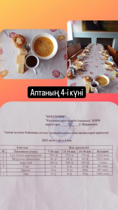 Ыстық тамақты ұйымдастыру