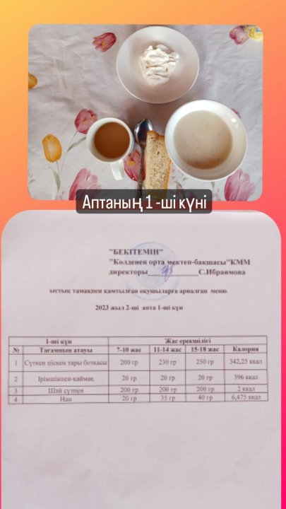 Ыстық тамақты ұйымдастыру