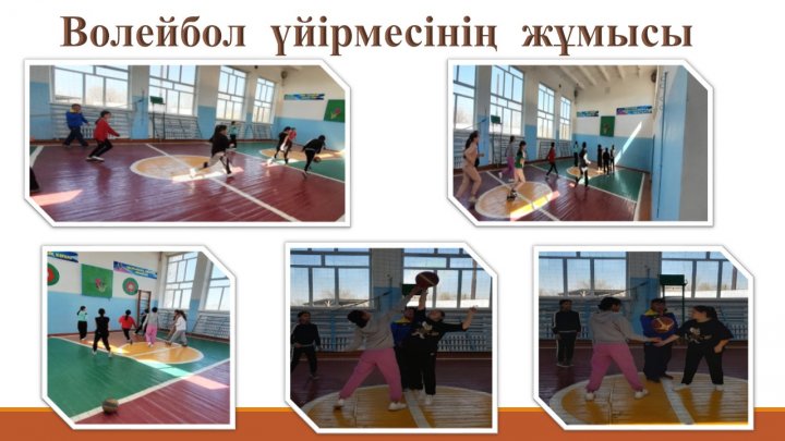 Волейбол үйірмесі